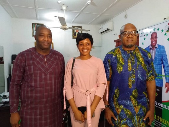 UNIZIK Student Painter Amarachi Attracts Government Attention
