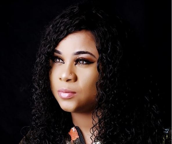 Nollywood Actress, Uju Okoli Weaken Men’s Heart with Fresh Skin