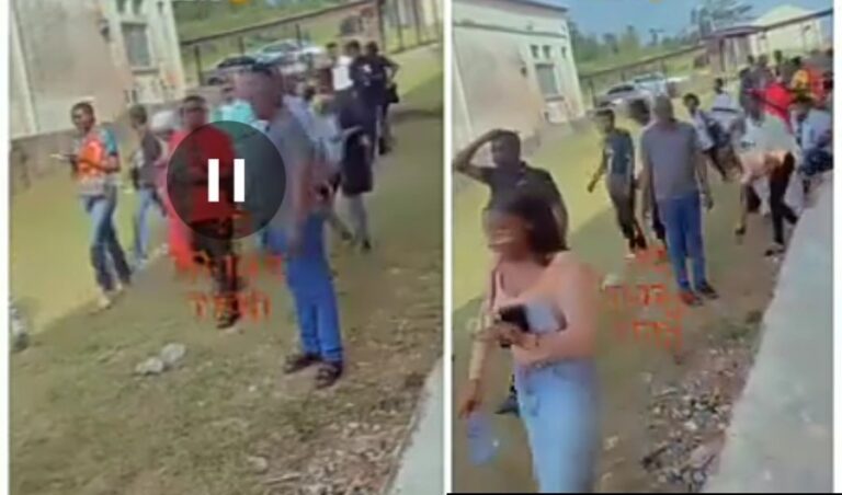 Try am with UNN lecturer nah!, reactions trail as students prank their lecturer at the class test venue. ( WATCH VIDEO)