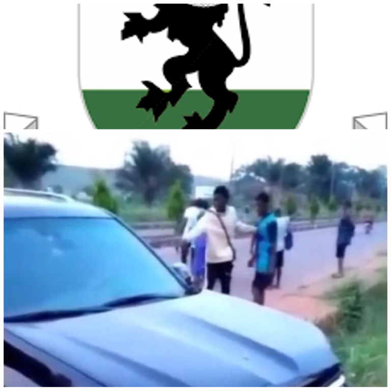 UNN Finalist Crashes and Abandons Vehicle Rented For Sign-Out Showcase