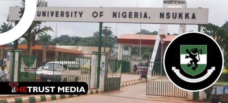 UNN female student danced m@dly during her sign-out. (Watch video)   